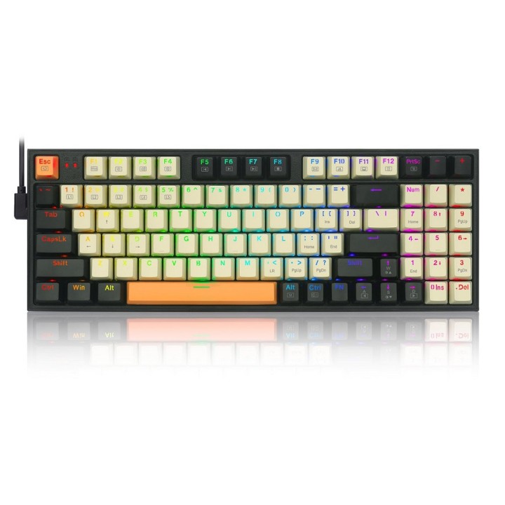 Redragon K636 CLO RGB Red Switches Claviers Redragon Maroc