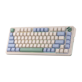Redragon K673 PRO 75% Wireless RGB Red Switches (Vintage Blue) Clav...