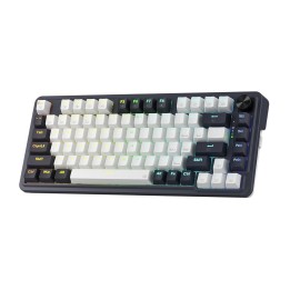 Redragon K673 PRO 75% Wireless RGB Red Switches (Abyssal Blue) Clav...