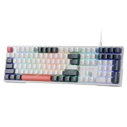Redragon TRUNDLE K668 Wired RGB (Red Switches) Claviers Redragon Maroc