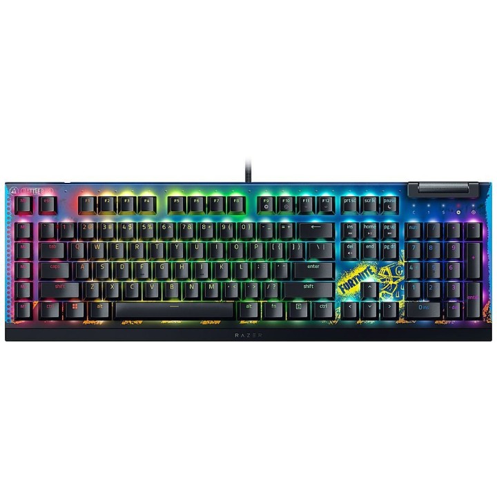 BlackWidow V4 X Yellow Switch (Fortnite Edition) Claviers Razer Maroc