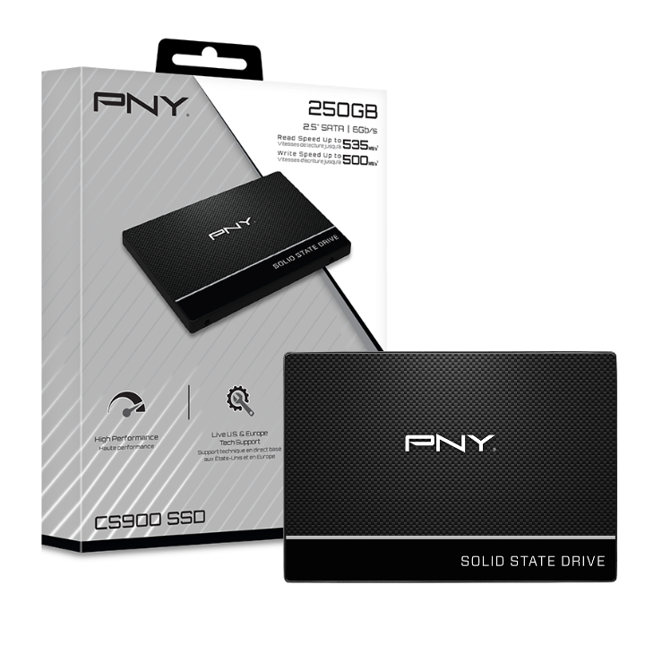 PNY CS900 250GB Disques durs et SSD PNY Maroc