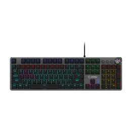 MSI Forge GK310 Red Switches Claviers MSI Maroc