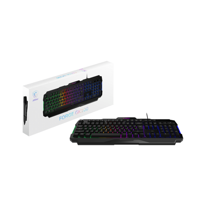 MSI Forge GK100 Claviers MSI Maroc