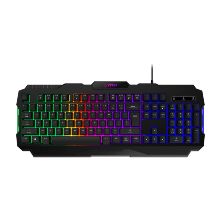 MSI Forge GK100 Claviers MSI Maroc