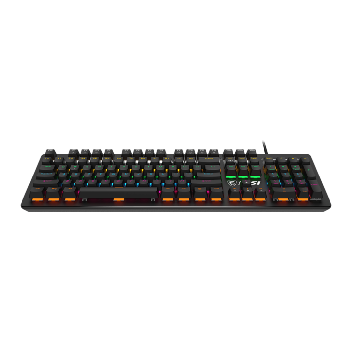 MSI Forge GK300 Blue Switches Claviers MSI Maroc