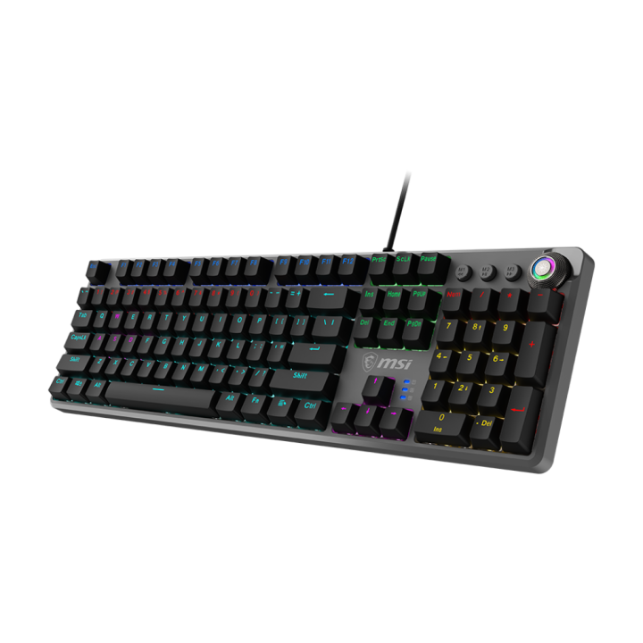 MSI Forge GK310 Red Switches Claviers MSI Maroc
