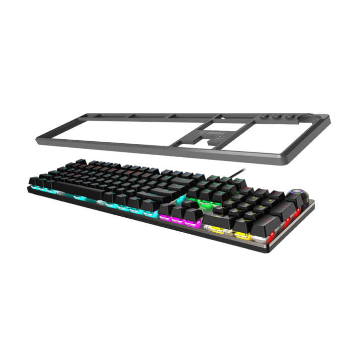 MSI Forge GK310 Red Switches Claviers MSI Maroc