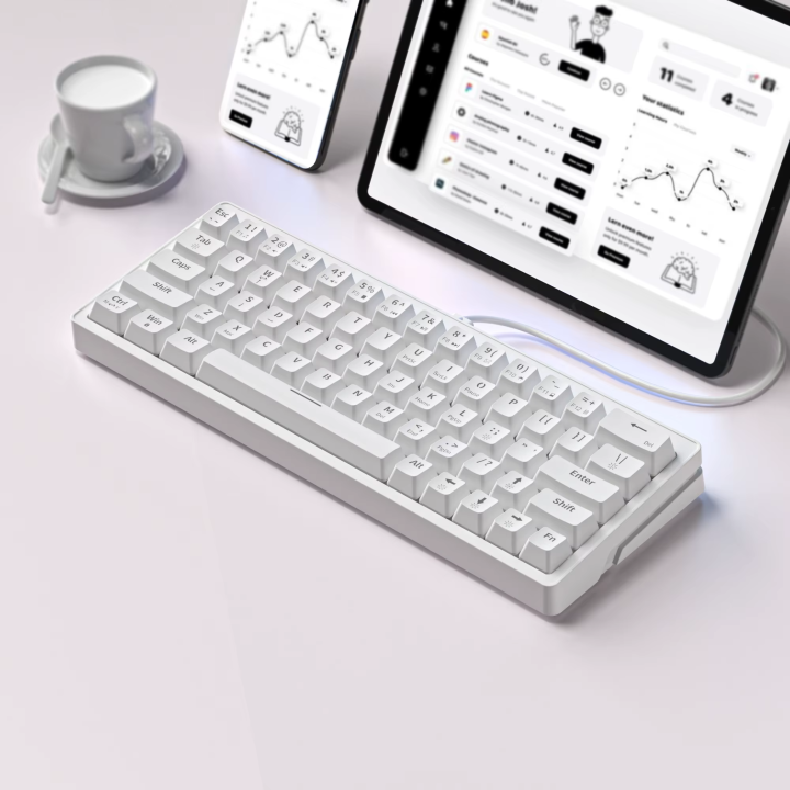 ZIFRIEND ZA63 (White) Claviers ZIFRIEND Maroc