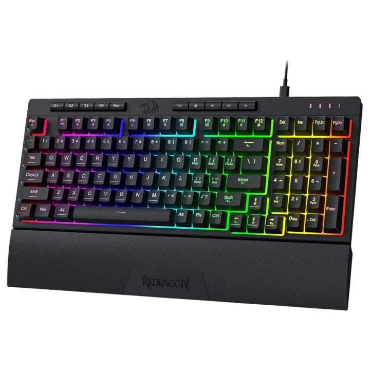 Redragon K515 Shiva RGB Claviers Redragon Maroc