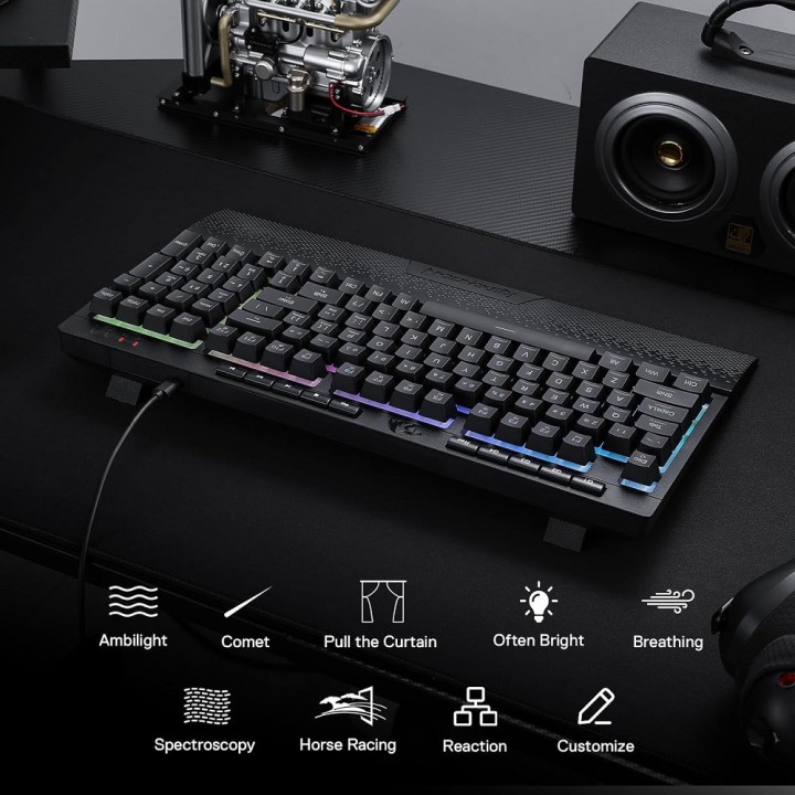 Redragon K515 Shiva RGB Claviers Redragon Maroc