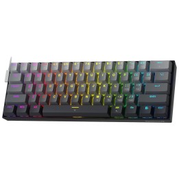 Redragon K617 FIZZ 60% Rapid Trigger Wired Magnetic Switch Claviers...