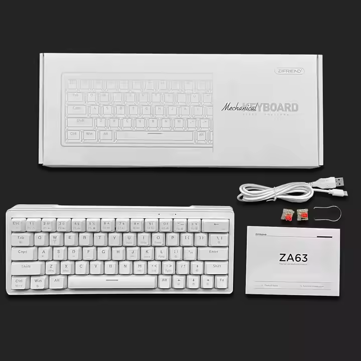 ZIFRIEND ZA63 (White) Claviers ZIFRIEND Maroc