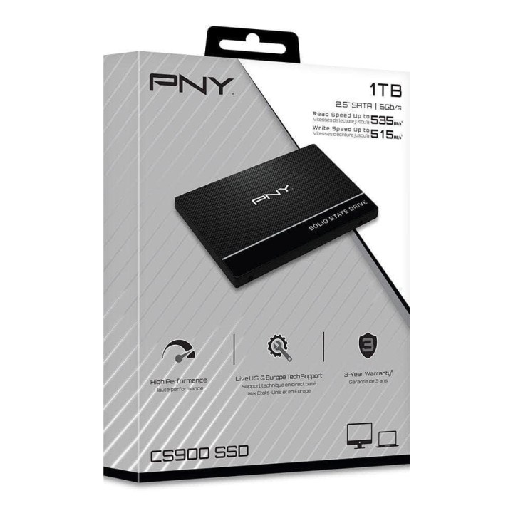 PNY CS900 1TB Disques durs et SSD PNY Maroc