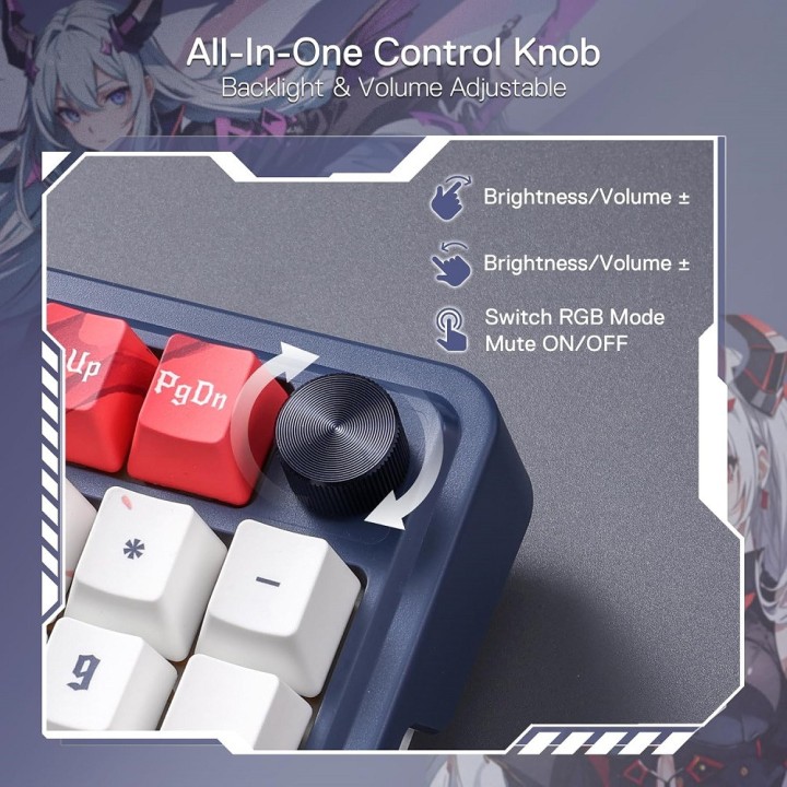 Redragon K686 PRO SE Wireless Claviers Redragon Maroc