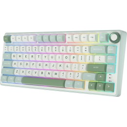 Royal Kludge RKR75 (Sky Cyan) Claviers Royal Kludge Maroc
