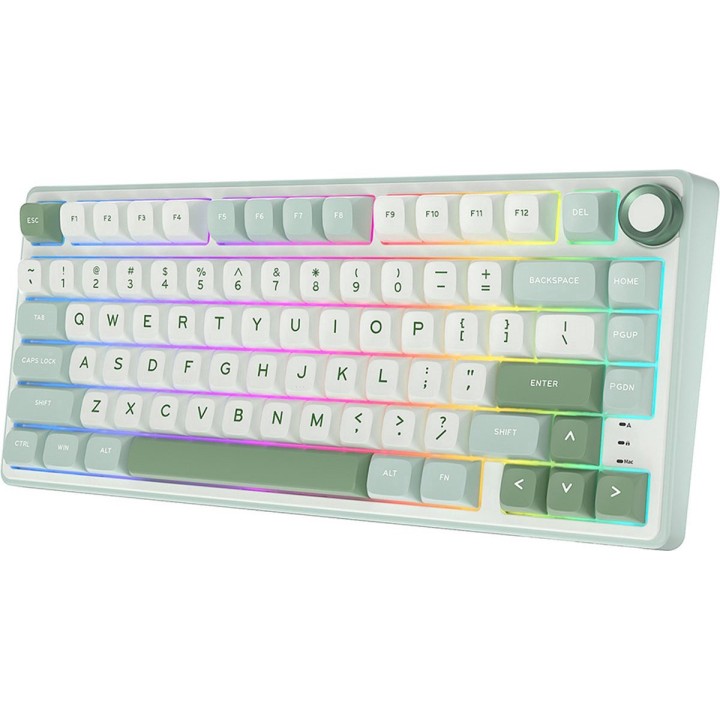 Royal Kludge RKR75 (Sky Cyan) Claviers Royal Kludge Maroc