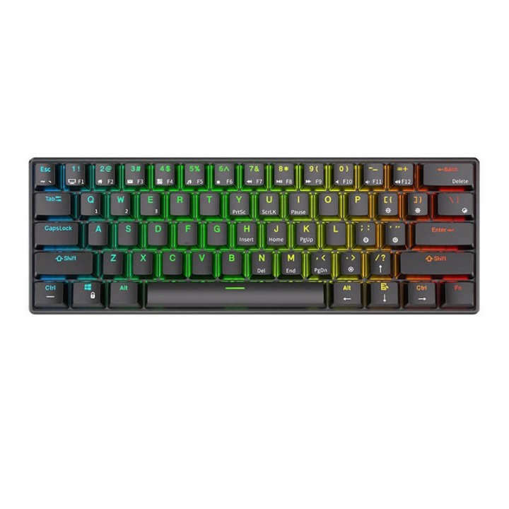 Royal Kludge RK61 Red Switch (Black) Claviers Royal Kludge Maroc