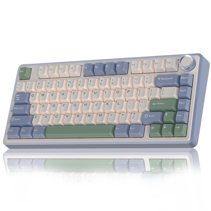EPOMAKER x AULA F75 (CEDAR GREEN) Claviers EPOMAKER Maroc
