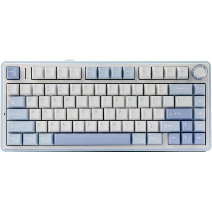 EPOMAKER x AULA F75 (Light Blue) Claviers EPOMAKER Maroc
