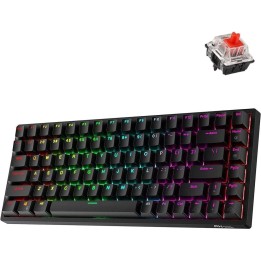 Royal Kludge RK84 RGB Red Switch (Black) Claviers Royal Kludge Maroc