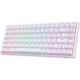 Royal Kludge RK84 RGB Red Switch (White) Claviers Royal Kludge Maroc