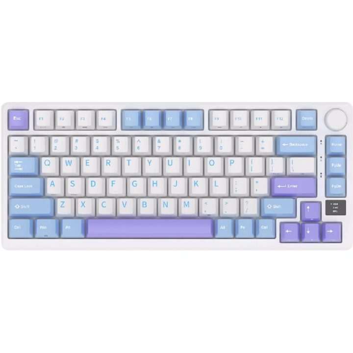 Royal Kludge RKM75 (Taro Milk ) Claviers Royal Kludge Maroc