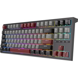 Royal Kludge RKR87 RGB Red Switch (RED-BLACK) Claviers Royal Kludge...