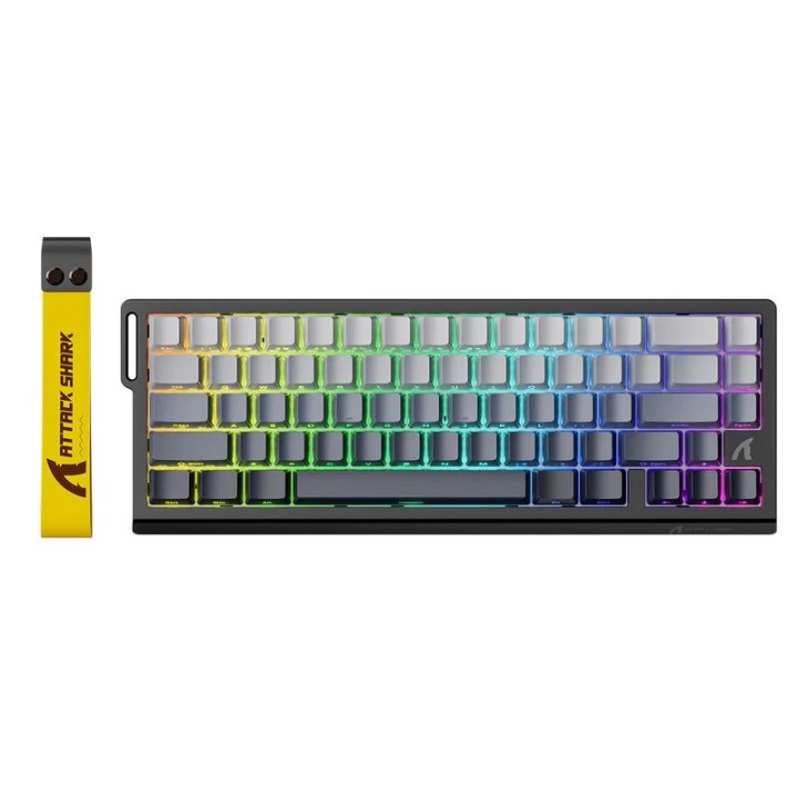 ATTACK SHARK X68 HE Moonlit Night (Magnetic Switch) Claviers ATTACK...