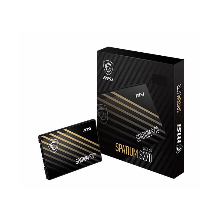 MSI SSD SPATIUM S270 960GB Disques durs et SSD MSI Maroc