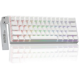 Aula WIN60 HE WHITE (Magnetic Switch) Claviers AULA Maroc