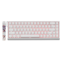 Madlions MAD 68 HE RGB White (Magnetic Switch) Claviers Madlions Maroc