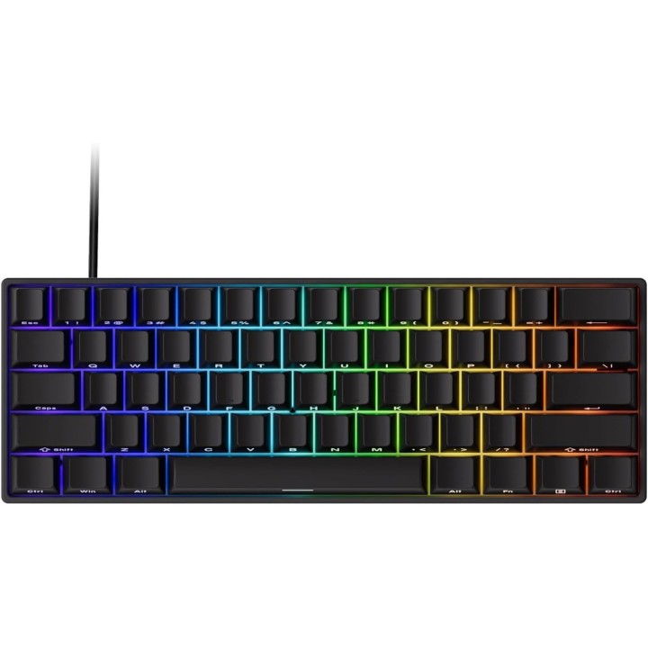 MonsGeek FUN60 Pro BLACK (Magnetic Switch) Claviers MonsGeek Maroc