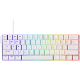 MonsGeek FUN60 Pro white (Magnetic Switch) Claviers MonsGeek Maroc