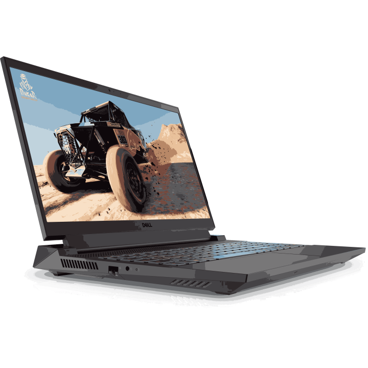 Dell G15 5530 i5-13450HX/16GB/512GB SSD/RTX3050 6GB/15.6" 120Hz Acc...