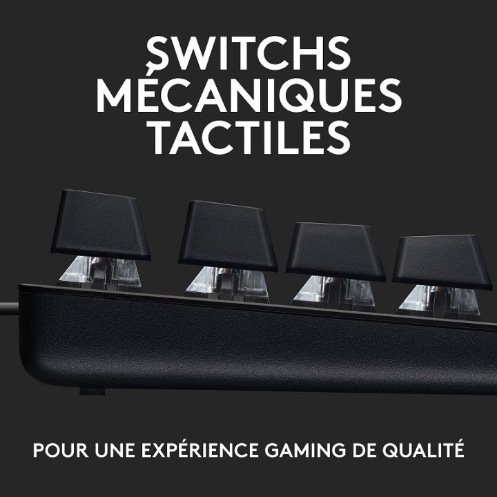 Logitech G G413 SE (FR Azerty) Claviers Logitech Maroc