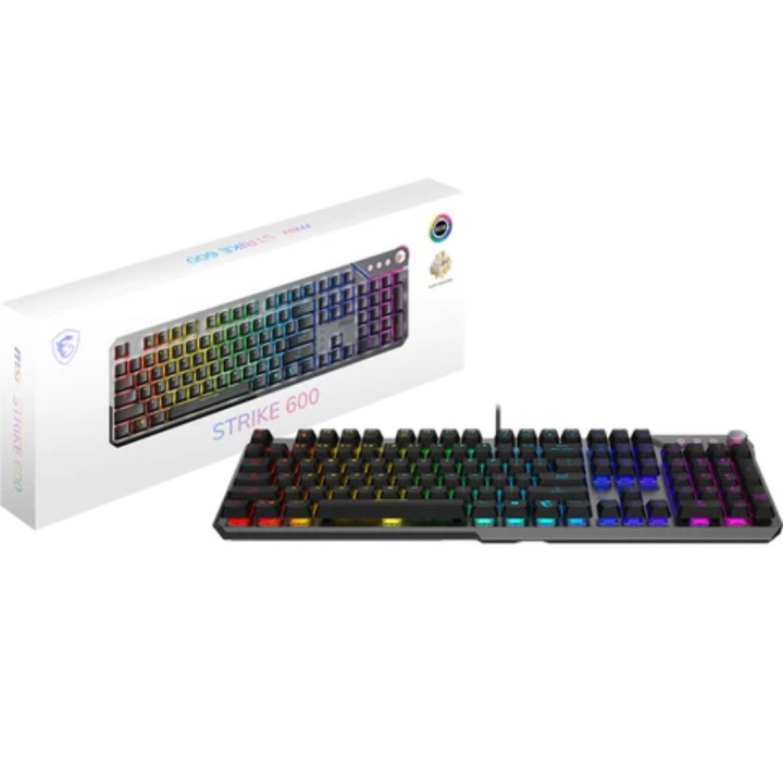 MSI STRIKE 600 SILENT FR Claviers MSI Maroc