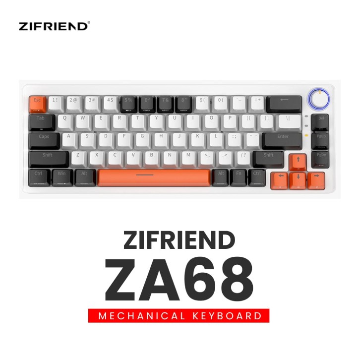 ZIFRIEND ZA68 (White Night) Claviers ZIFRIEND Maroc