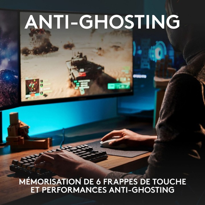 Logitech G G413 SE (FR Azerty) Claviers Logitech Maroc