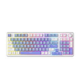 ZIFRIEND AG98 Blue/White/Purple (Red Switch) Claviers ZIFRIEND Maroc