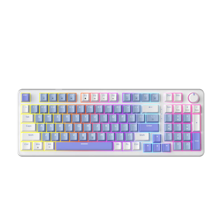 ZIFRIEND AG98 Blue/White/Purple (Red Switch) Claviers ZIFRIEND Maroc