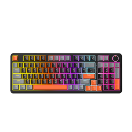 ZIFRIEND AG98 Black/Gray/Orange (Blue Switch) Claviers ZIFRIEND Maroc