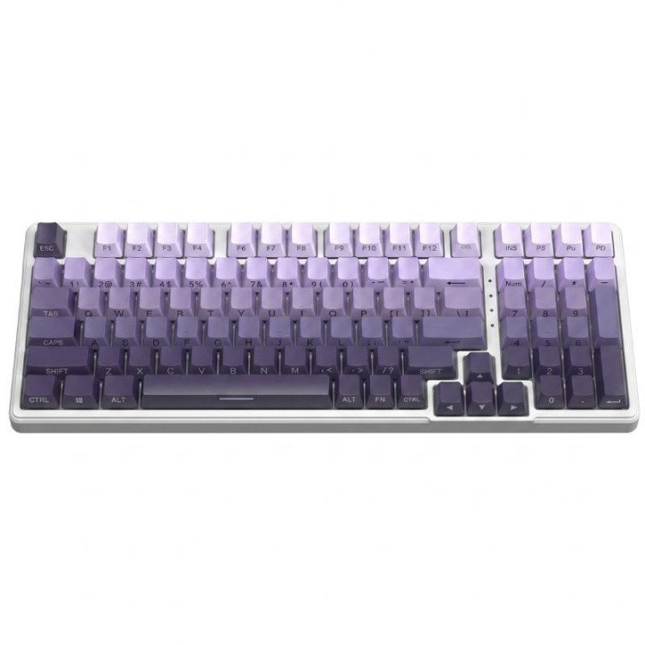 Furycube ZT99 Gradient Purple (Brown Switch) Claviers Furycube Maroc