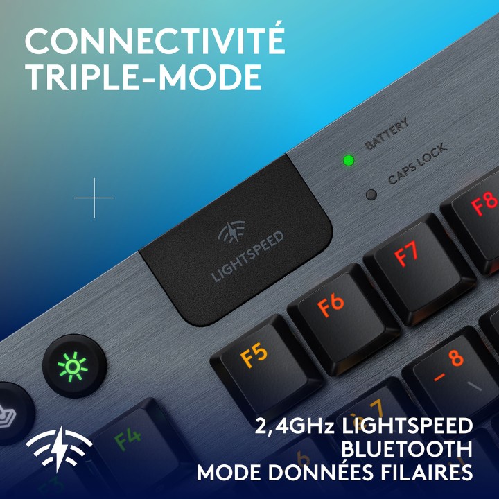 Logitech G G915X TKL Lightspeed Black (Tactile Version - Qwerty) Cl...
