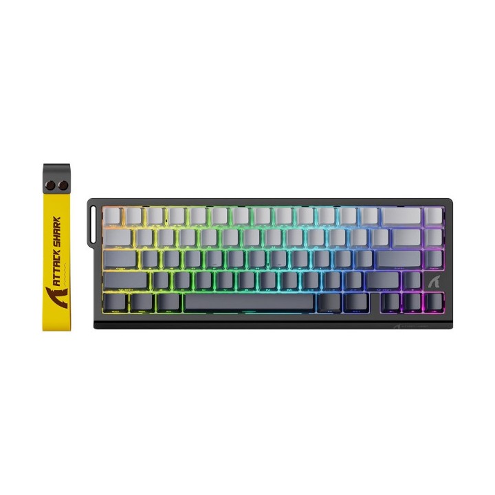 ATTACK SHARK X68 PRO HE Wireless Magnetic Switch (Moonlit Night) Cl...