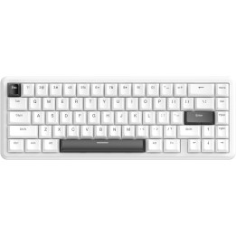 ATTACK SHARK X65 HE Rapid Trigger White (Magnetic Switch) Claviers ...