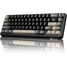 ATTACK SHARK X66 Strawberry Switch (Star Black) Claviers ATTACK SHA...