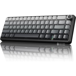 ATTACK SHARK X66 Strawberry Switch (Moonlit Night) Claviers ATTACK ...