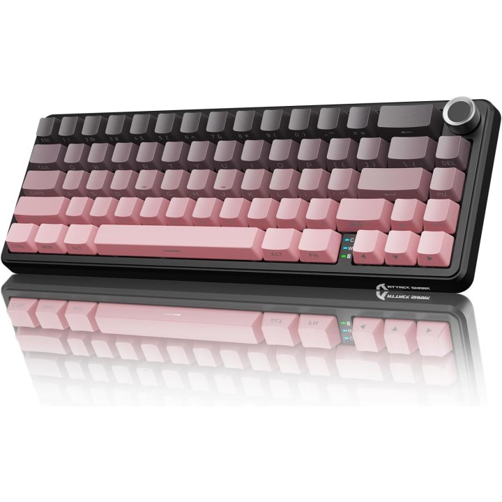 ATTACK SHARK X66 Strawberry Switch (Blackberry) Claviers ATTACK SHA...