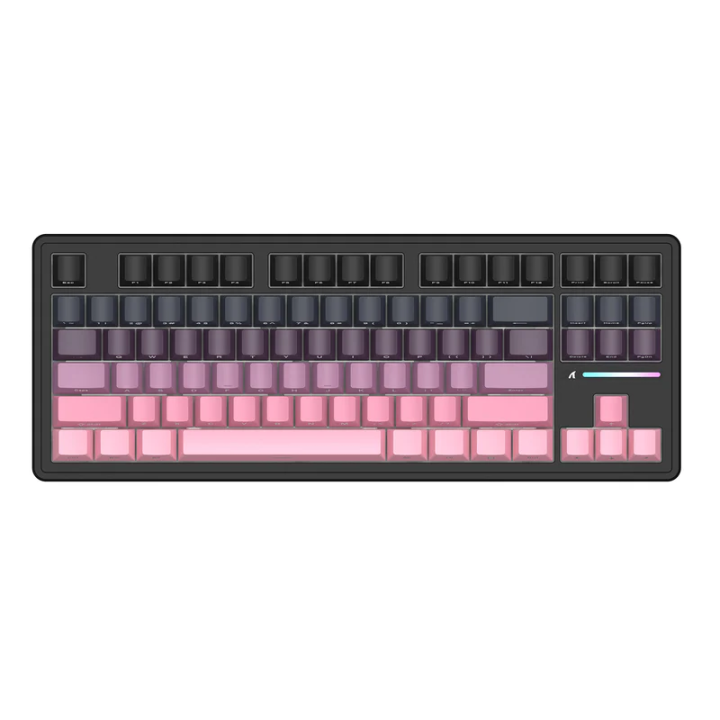 ATTACK SHARK M87 Pro V2 Blackberry (White Jade Switch) Claviers ATT...